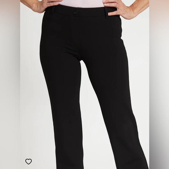 BETABRAND Boot-Cut Classic Dress Pant Yoga Pants Women’s Size Large - Picture 3 of 10